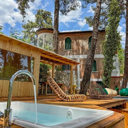 Semiramis Boutique Hotel & Spa Kato Platres Bagian luar foto