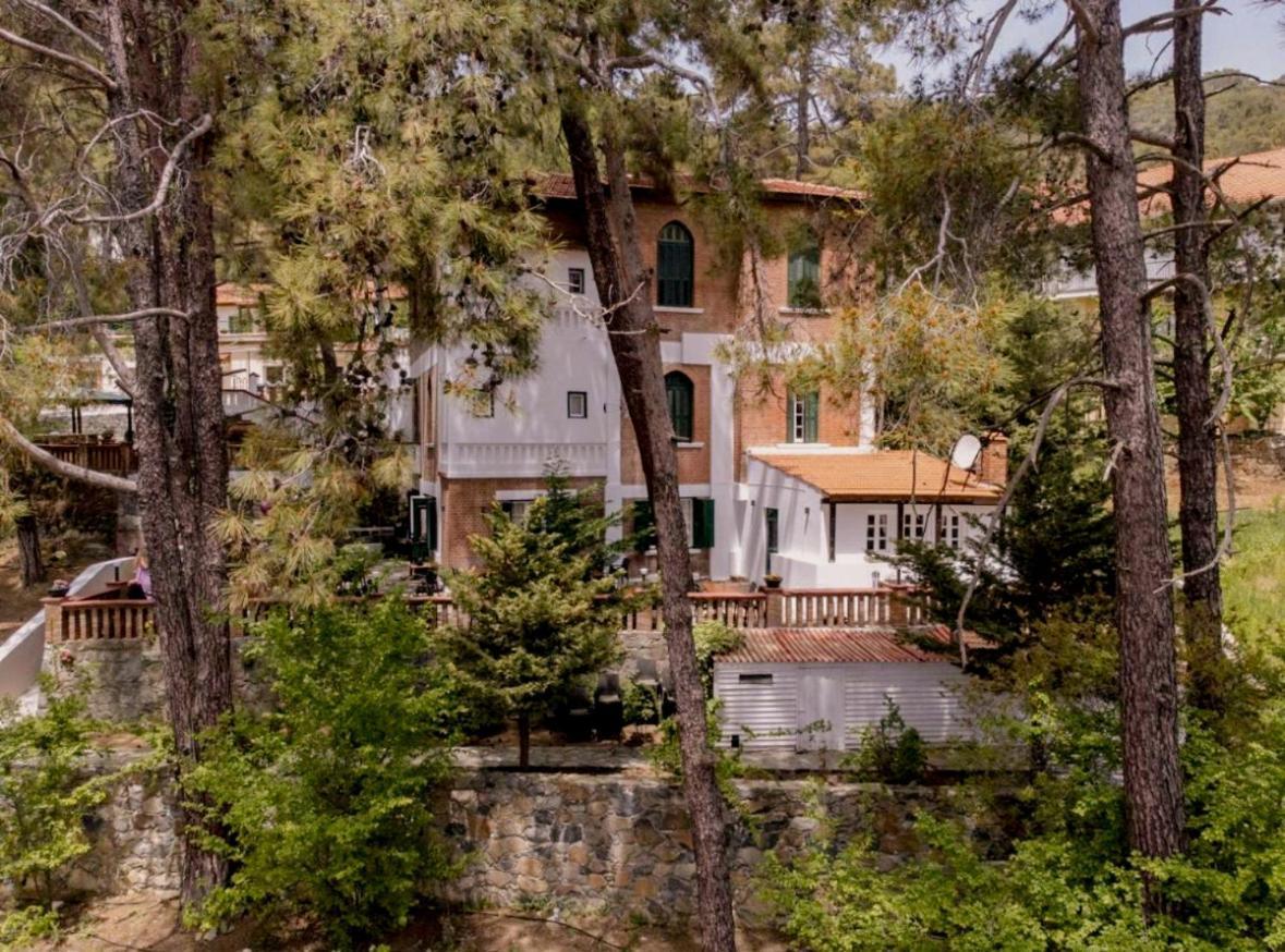 Semiramis Boutique Hotel & Spa Kato Platres Bagian luar foto