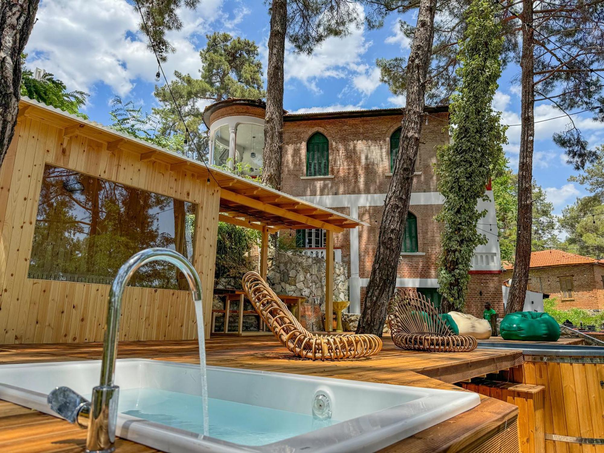 Semiramis Boutique Hotel & Spa Kato Platres Bagian luar foto