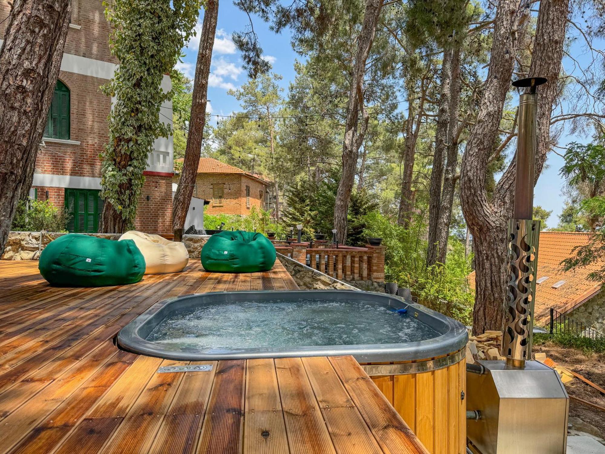 Semiramis Boutique Hotel & Spa Kato Platres Bagian luar foto