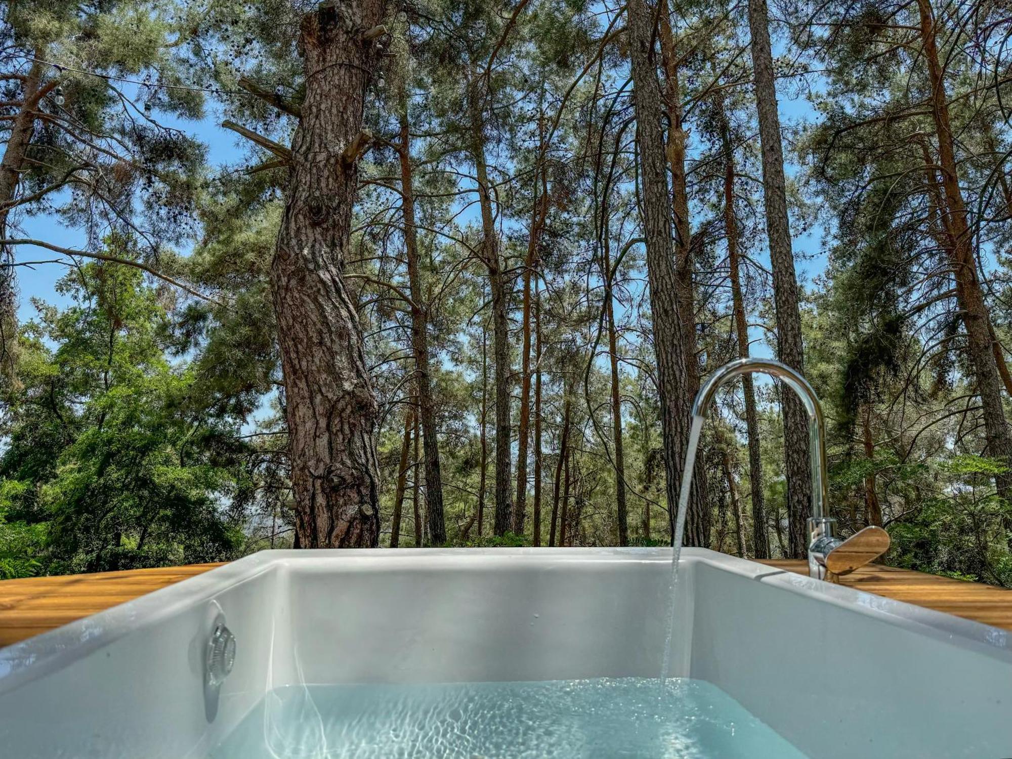 Semiramis Boutique Hotel & Spa Kato Platres Bagian luar foto