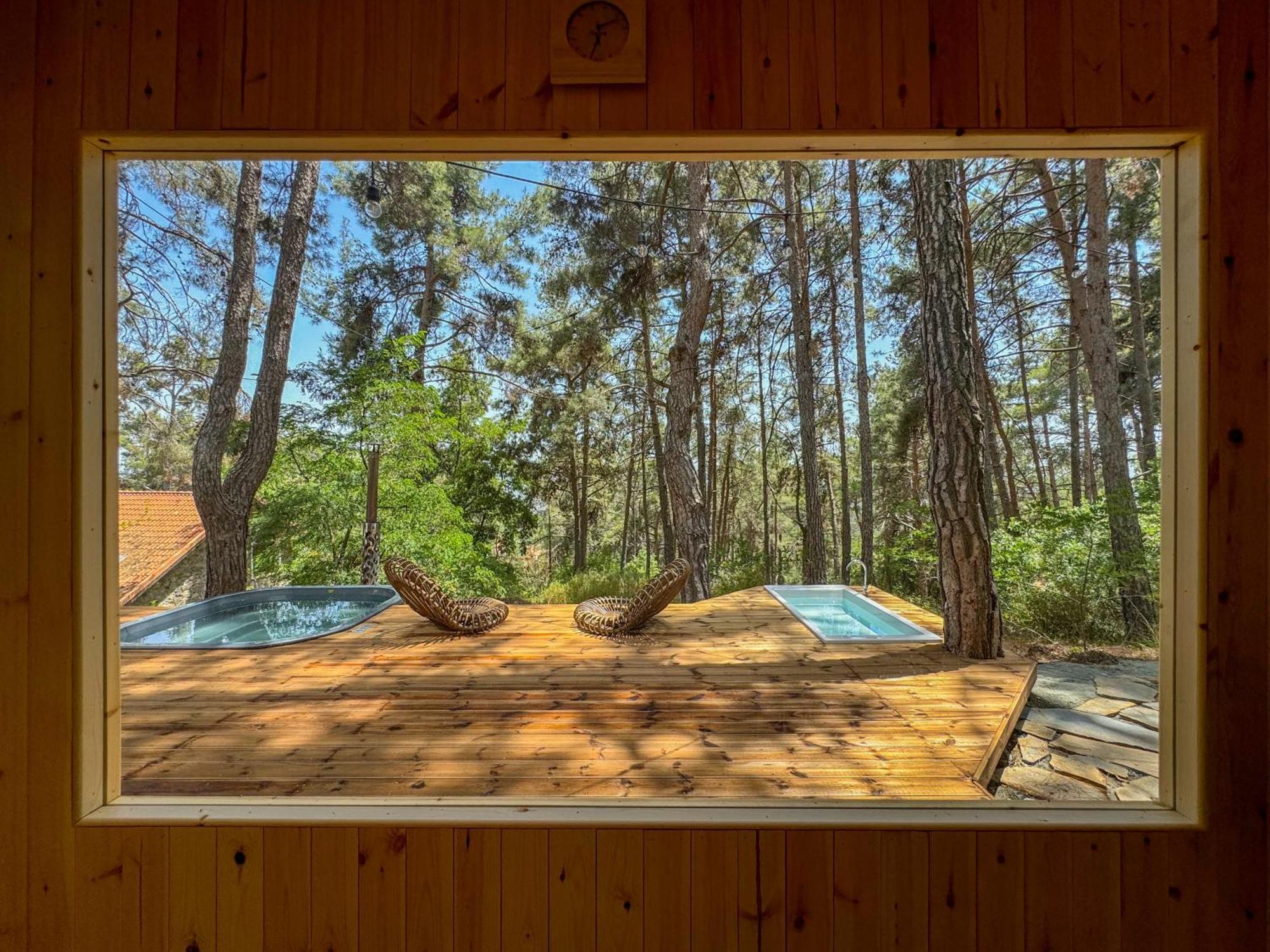 Semiramis Boutique Hotel & Spa Kato Platres Bagian luar foto